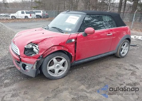 2009 Mini Cooper from USA, damaged, VIN WMWMR33549TU96736